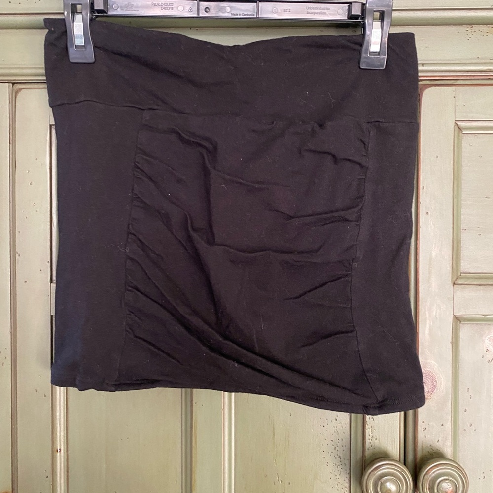 3/$20 Free People Black Mini Skirt